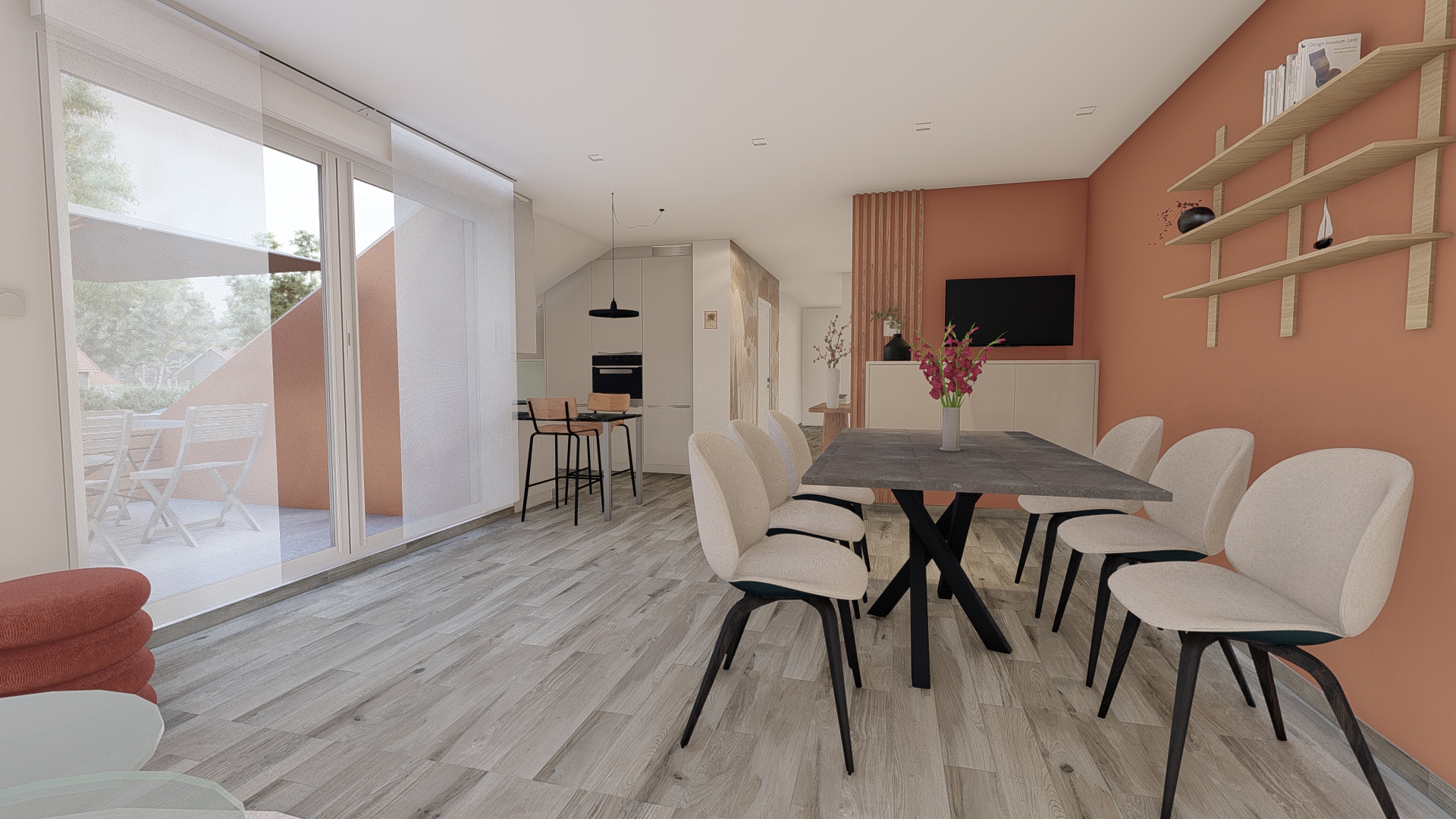 PROJET FIRST_9 | L’Elégance D’intérieur Modélisation de visuel 3D pour votre agencement intérieur en Alsace dans le Haut-Rhin vers Saint-Louis Pfastatt 4