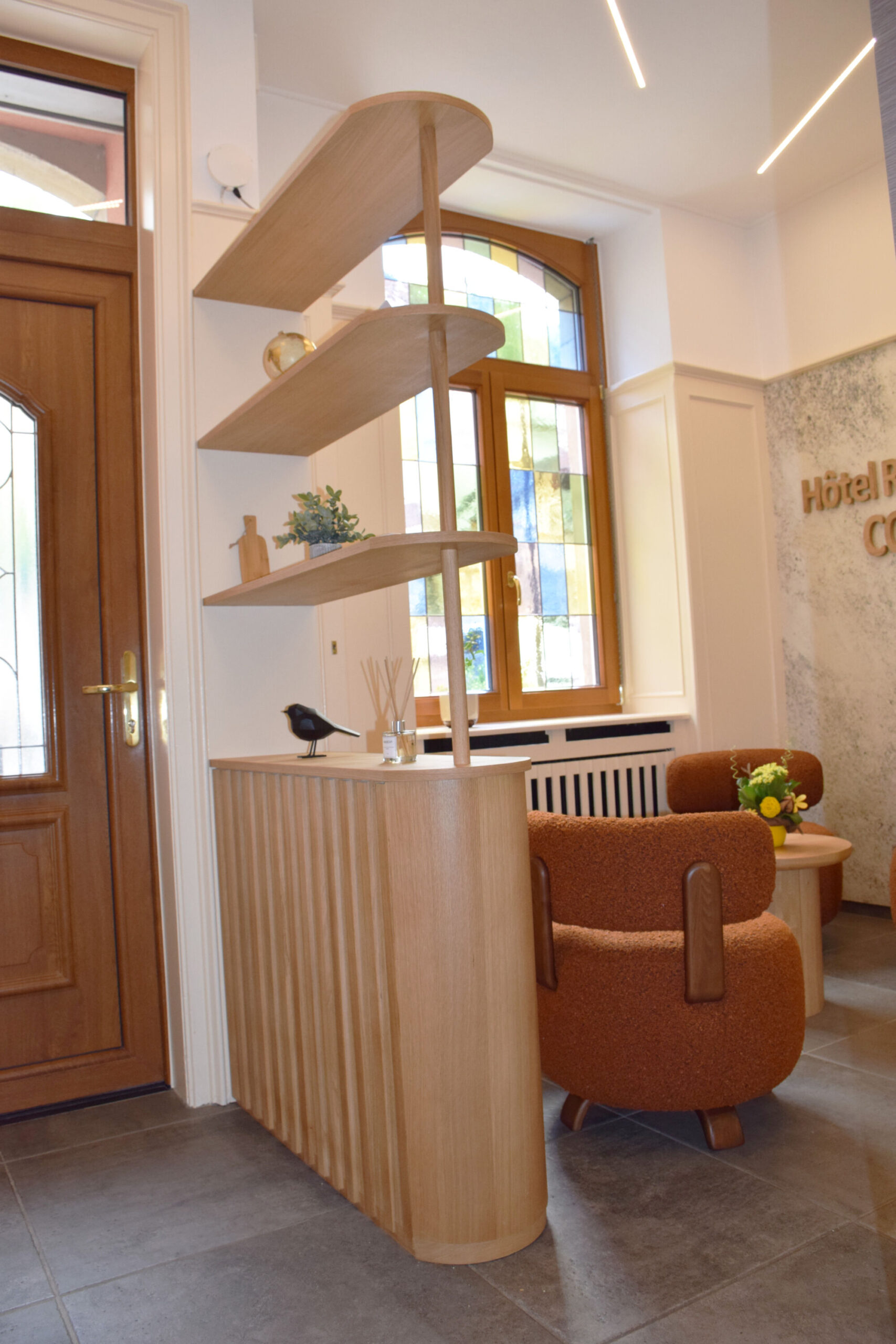 6 100X100 | L’Elégance D’intérieur PROJET HOTEL RESTAURANT Illzach 0