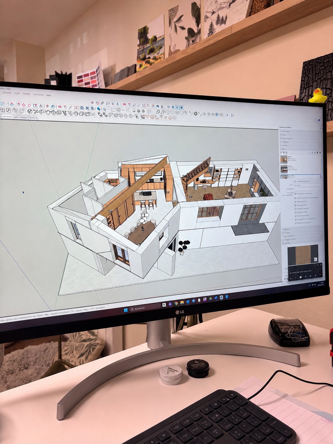 Mod&eacute;lisation de visuel 3D pour votre agencement int&eacute;rieur en Alsace dans le Haut-Rhin vers Saint-Louis Guebwiller 1