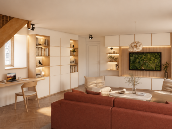 Mod&eacute;lisation de visuel 3D pour votre agencement int&eacute;rieur en Alsace dans le Haut-Rhin vers Saint-Louis Wittelsheim 4